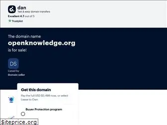 openknowledge.org