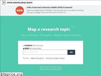 openknowledgemaps.org