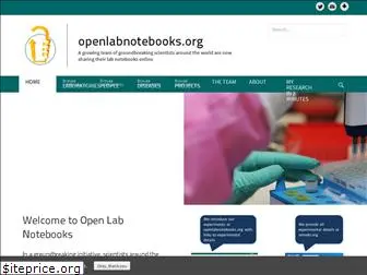 openlabnotebooks.org