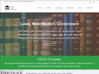 openlawlib.org