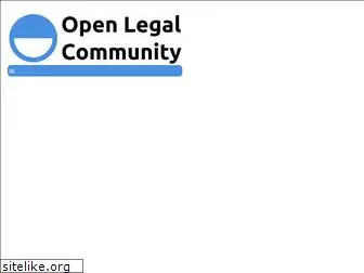 openlegalcommunity.com