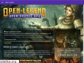 openlegendrpg.com