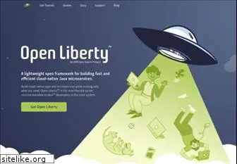 www.openliberty.io