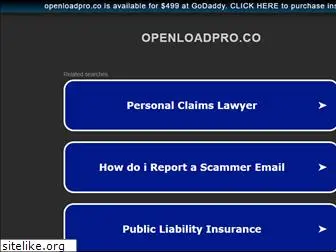 Openloadpro