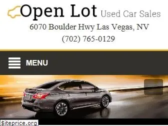 openlotcars.com