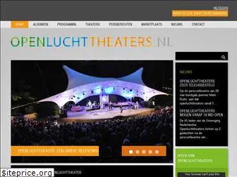 openluchttheaters.nl