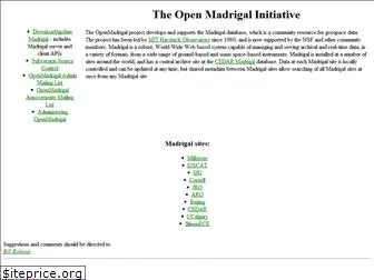 openmadrigal.org