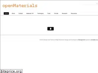 openmaterials.org