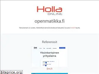 openmatikka.fi