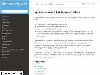 openmediavault.readthedocs.io