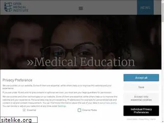 openmedicalinstitute.org