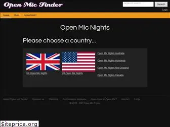 openmicfinder.com