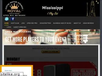 openmicmississippi.com