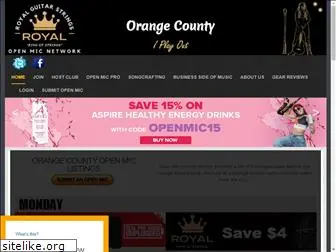 openmicorangecounty.com