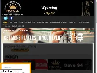 openmicwyoming.com