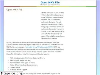 openmkvfile.com