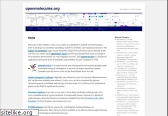 openmolecules.org