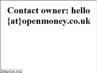 openmoney.co.uk