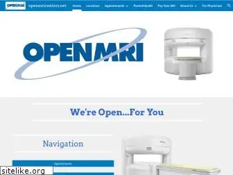 openmricenters.net