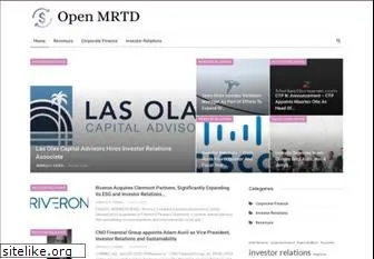 openmrtd.org