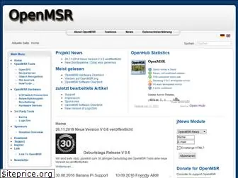 openmsr.org