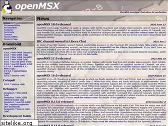 openmsx.org