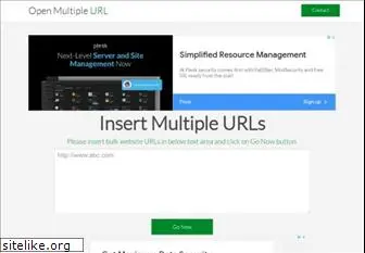 openmultipleurl.com