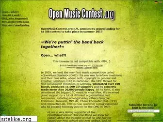 openmusiccontest.org