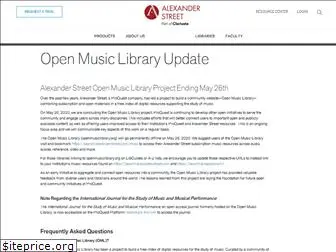 openmusiclibrary.org