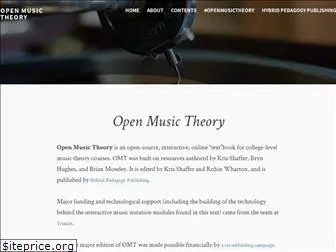 openmusictheory.com