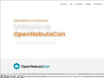 opennebulaconf.com