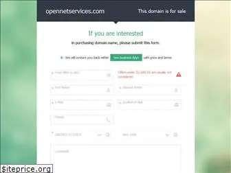 opennetservices.com