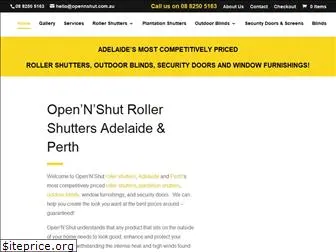 opennshut.com.au