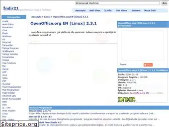 openoffice-org-en-linux-2-3-1-indir.indir21.com