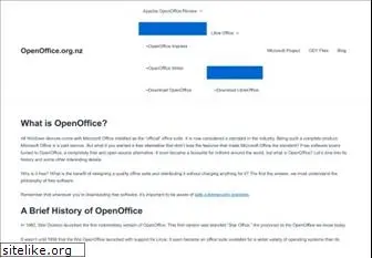 openoffice.org.nz