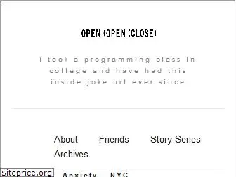 openopenclose.net