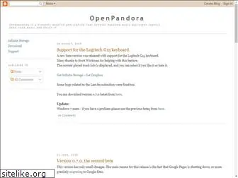 openpandora.blogspot.com