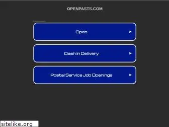 openpasts.com