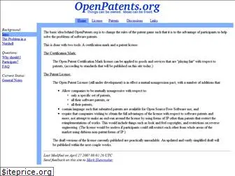 openpatents.org