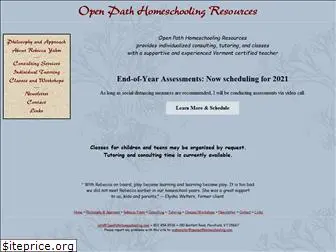 openpathhomeschooling.com