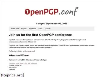 openpgp-conf.org