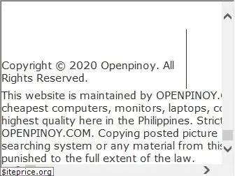 openpinoy.com