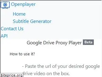 openplayer.net