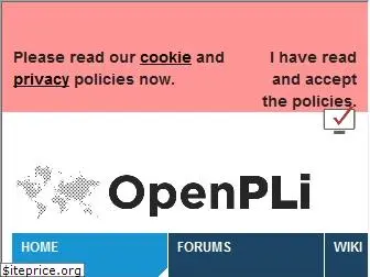 openpli.org thumbnail