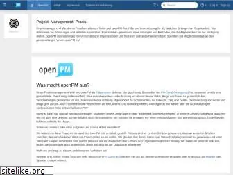 openpm.info