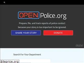 openpolicecomplaints.org