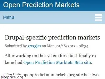 openpredictionmarkets.org