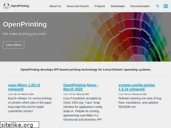 openprinting.org