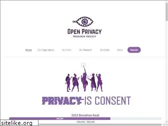 openprivacy.ca