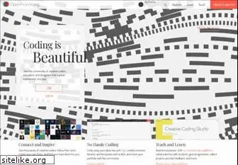 openprocessing.org